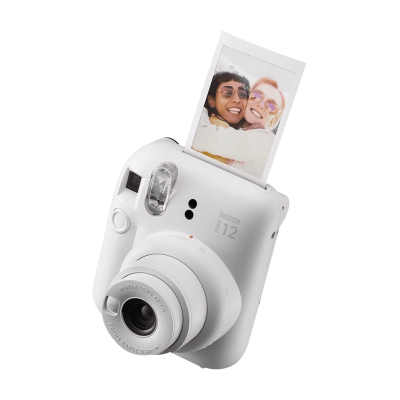 Фотокамера миттєвого друку Fujifilm INSTAX Mini 12 (Clay White) (16806121)