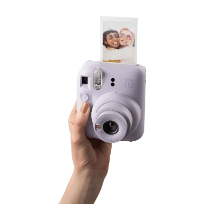 Фотокамера миттєвого друку Fujifilm INSTAX Mini 12 (Lilac Purple) (16806133)