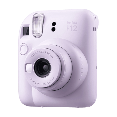 Фотокамера миттєвого друку Fujifilm INSTAX Mini 12 (Lilac Purple) (16806133)