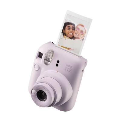 Фотокамера миттєвого друку Fujifilm INSTAX Mini 12 (Lilac Purple) (16806133)