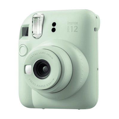 Фотокамера миттєвого друку Fujifilm INSTAX Mini 12 (Mint Green) (16806119)