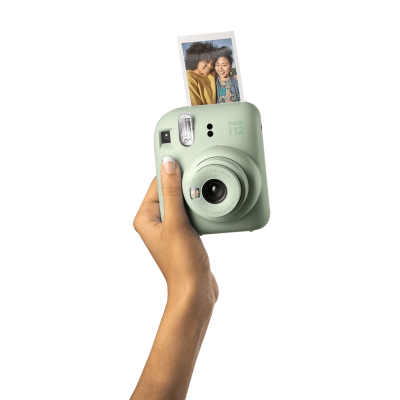 Фотокамера миттєвого друку Fujifilm INSTAX Mini 12 (Mint Green) (16806119)