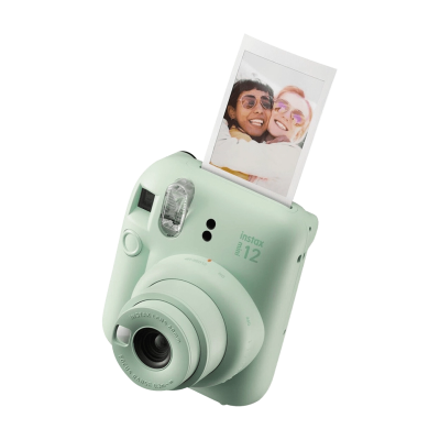 Фотокамера миттєвого друку Fujifilm INSTAX Mini 12 (Mint Green) (16806119)