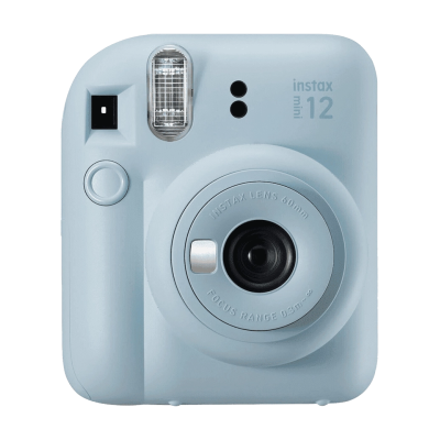 Фотокамера миттєвого друку Fujifilm INSTAX Mini 12 (Pastel Blue) (16806092)