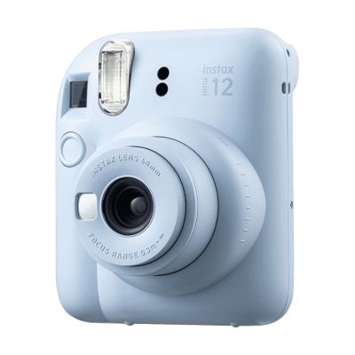 Фотокамера миттєвого друку Fujifilm INSTAX Mini 12 (Pastel Blue) (16806092)