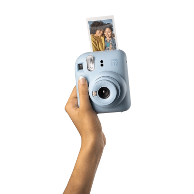 Фотокамера миттєвого друку Fujifilm INSTAX Mini 12 (Pastel Blue) (16806092)