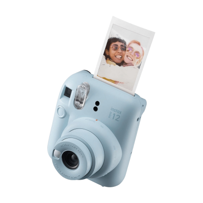 Фотокамера миттєвого друку Fujifilm INSTAX Mini 12 (Pastel Blue) (16806092)