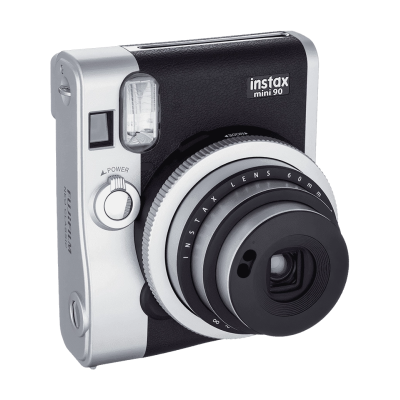 Фотокамера миттєвого друку Fujifilm INSTAX Mini 90 (Black) (16404583)