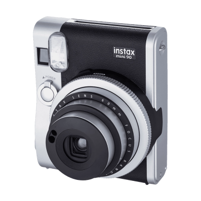 Фотокамера миттєвого друку Fujifilm INSTAX Mini 90 (Black) (16404583)