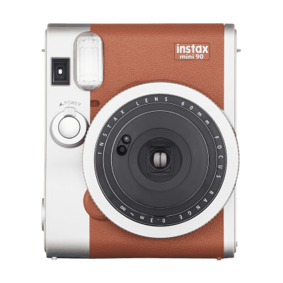 Фотокамера миттєвого друку Fujifilm INSTAX Mini 90 (Brown) (16423981)