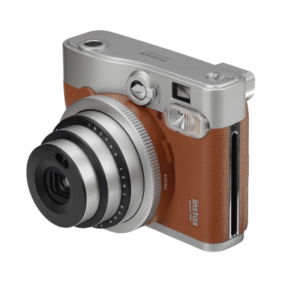 Фотокамера миттєвого друку Fujifilm INSTAX Mini 90 (Brown) (16423981)