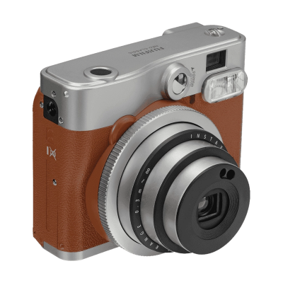 Фотокамера миттєвого друку Fujifilm INSTAX Mini 90 (Brown) (16423981)
