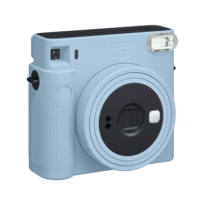 Фотокамера миттєвого друку Fujifilm INSTAX SQ 1 (Glacier Blue) (16672142)