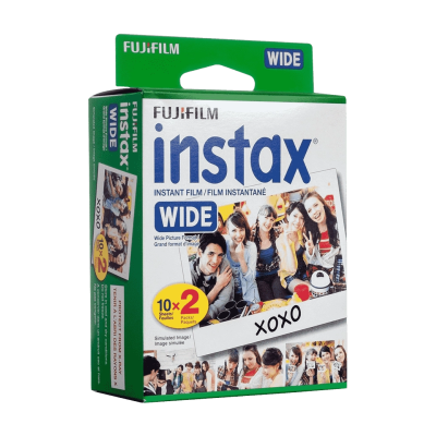 Фотопапір Fujifilm Instax Wide Glossy (108x86 мм, 2x10 шт)