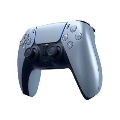 Геймпад Sony DualSense Wireless Controller для PS5 (Sterling Silver)