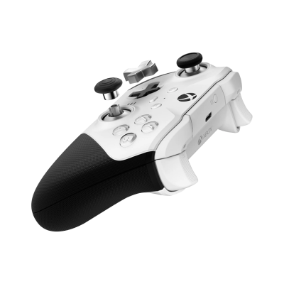 Геймпад Microsoft Xbox Elite Wireless Controller Series 2 Core (White) (4IK-00001, 4IK-00002)