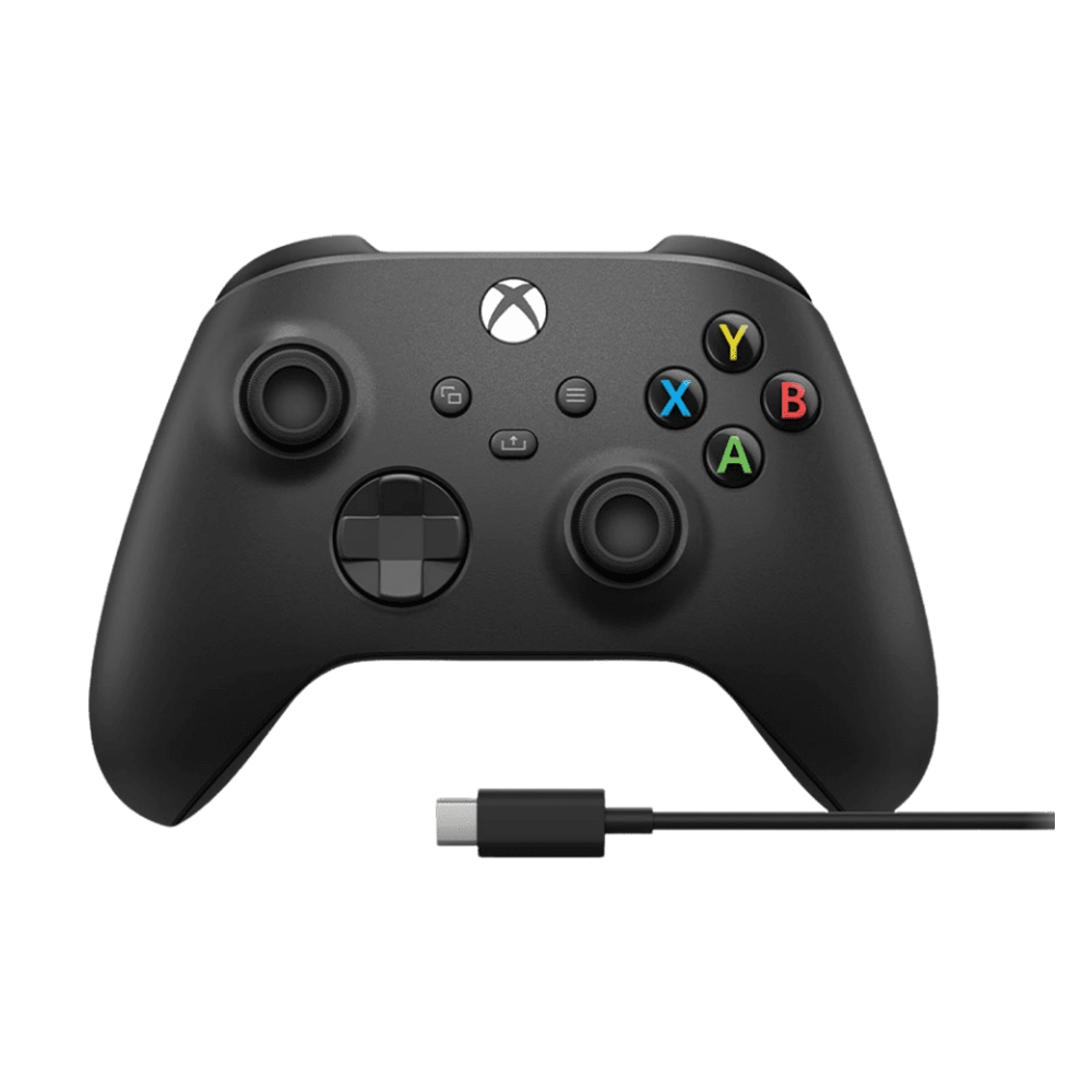 Геймпад Microsoft Xbox Series X/S Wireless Controller (Carbon Black) + USB Type-C