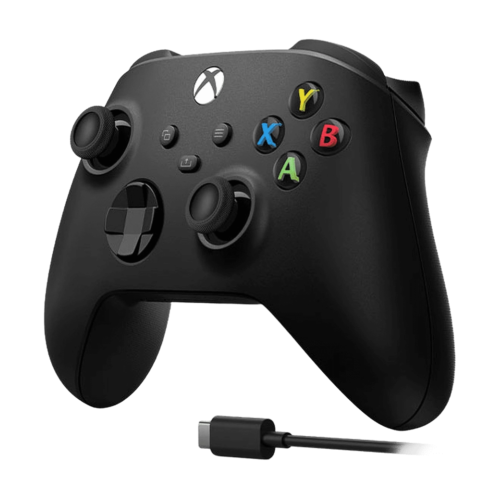 Геймпад Microsoft Xbox Series X/S Wireless Controller (Carbon Black) + USB Type-C