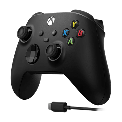 Геймпад Microsoft Xbox Series X/S Wireless Controller (Carbon Black) + USB Type-C