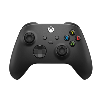 Геймпад Microsoft Xbox Series X/S Wireless Controller (Carbon Black) (XOA-0005, QAT-00001, QAT-00002)