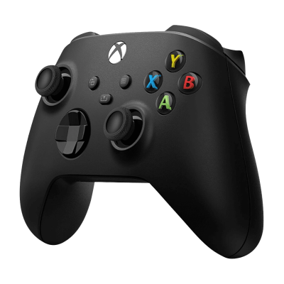 Геймпад Microsoft Xbox Series X/S Wireless Controller (Carbon Black) (XOA-0005, QAT-00001, QAT-00002)