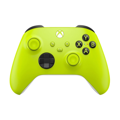 Геймпад Microsoft Xbox Series X/S Wireless Controller (Electric Volt) (QAU-00022)