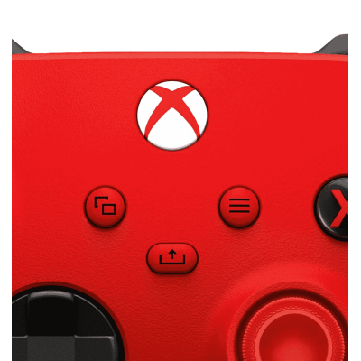 Геймпад Microsoft Xbox Series X/S Wireless Controller (Pulse Red) (QAU-00012)