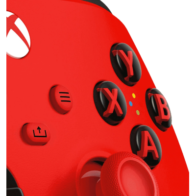 Геймпад Microsoft Xbox Series X/S Wireless Controller (Pulse Red) (QAU-00012)