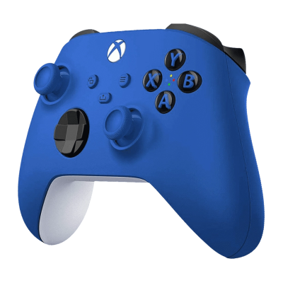 Геймпад Microsoft Xbox Series X/S Wireless Controller (Shock Blue) (QAU-00002)