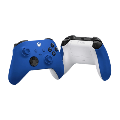 Геймпад Microsoft Xbox Series X/S Wireless Controller (Shock Blue) (QAU-00002)