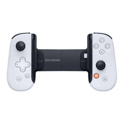 Ігрова консоль Backbone One PlayStation Edition для iPhone 15 & Android USB-C (White) (BB-51-P-WS)