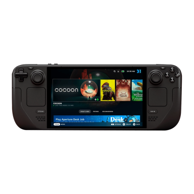 Ігрова консоль Valve Steam Deck OLED 512GB (Black)