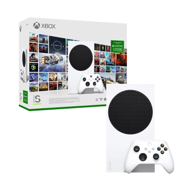Ігрова приставка Microsoft Xbox Series S + Game Pass Ultimate 3M