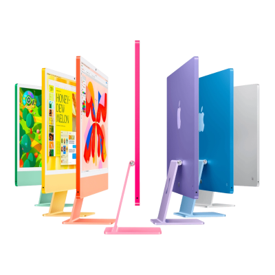 Моноблок iMac 24" Retina 4.5K M4/10CPU/10GPU/16GB RAM/256GB SSD (Pink) (MWV43)
