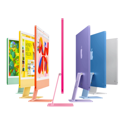 Моноблок iMac 24" Retina 4.5K M4/10CPU/10GPU/24GB RAM/512GB SSD (Green) (MD2Q4)