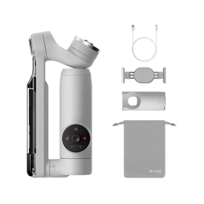 Екшн-камера Insta360 Flow Standalone (Stone Grey) (CINSABBA_FLOW04)