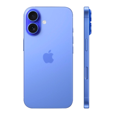 Смартфон Apple iPhone 16 128GB e-SIM (Ultramarine)