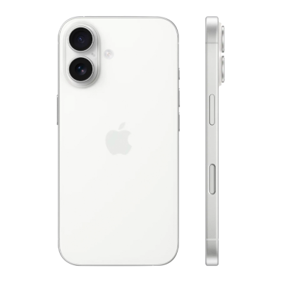 Смартфон Apple iPhone 16 512GB e-SIM (White)