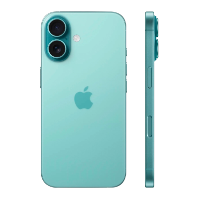 Смартфон Apple iPhone 16 512GB e-SIM (Teal)