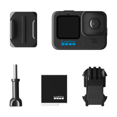 Камера GoPro HERO12 (Black) + Enduro + Head Strap + Handler Floating (CHDRB-121-RW)