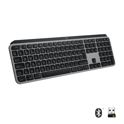 Клавіатура Logitech MX Keys for Mac Advanced (Space Grey) (920-009558)
