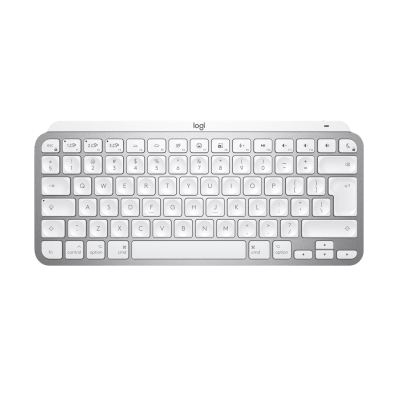 Клавіатура Logitech MX Keys Mini for Mac Wireless Illuminated (Pale Grey) (920-010526)