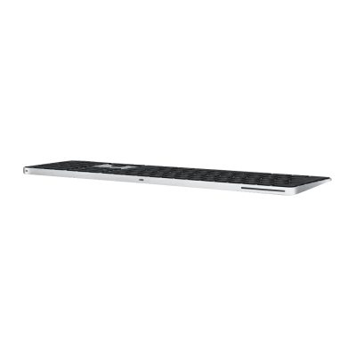 Клавіатура Apple Magic Keyboard with Touch ID and Numeric Keypad (Black) (MMMR3)