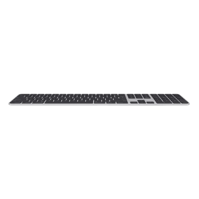 Клавіатура Apple Magic Keyboard with Touch ID and Numeric Keypad (Black) (MMMR3)