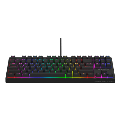 Клавіатура Hator Rockfall 2 Mecha TKL (Orange/Black) (HTK-520)
