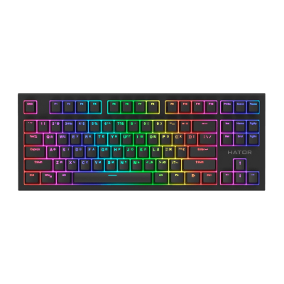 Клавіатура Hator Skyfall 2 TKL PRO (Orange/Black) (HTK-750)