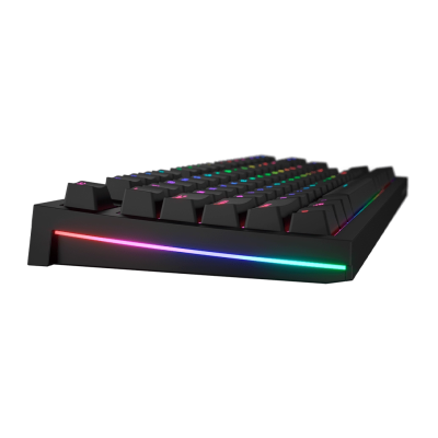 Клавіатура Hator Skyfall 2 TKL PRO (Orange/Black) (HTK-750)