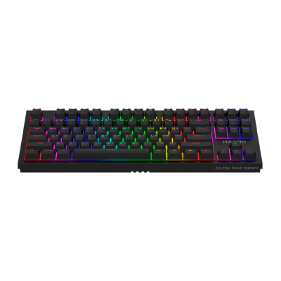 Клавіатура Hator Skyfall 2 TKL PRO (Orange/Black) (HTK-750)