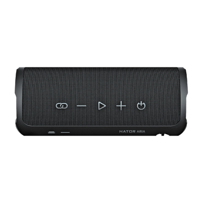 Колонка Hator Aria Wireless (Phantom Black) (HTA-201)
