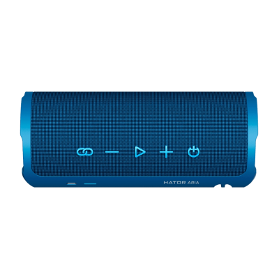 Колонка Hator Aria Wireless (Stormy Blue) (HTA-202)